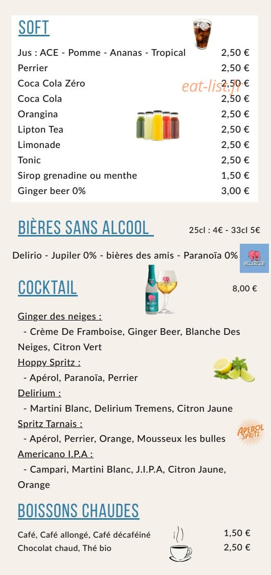 MBar & Cave — carte page 4