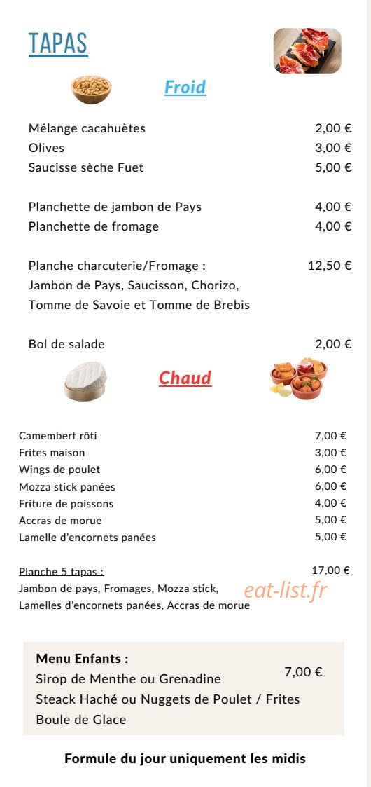 MBar & Cave — carte page 3