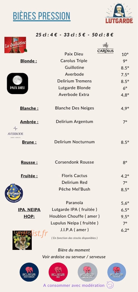 MBar & Cave — carte page 5