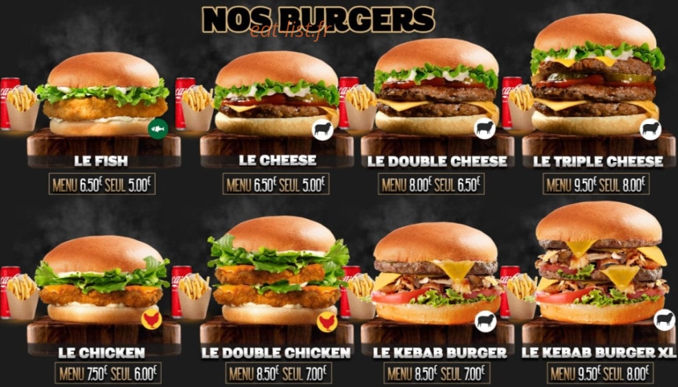 Ô Vieux Tacos — carte page 4