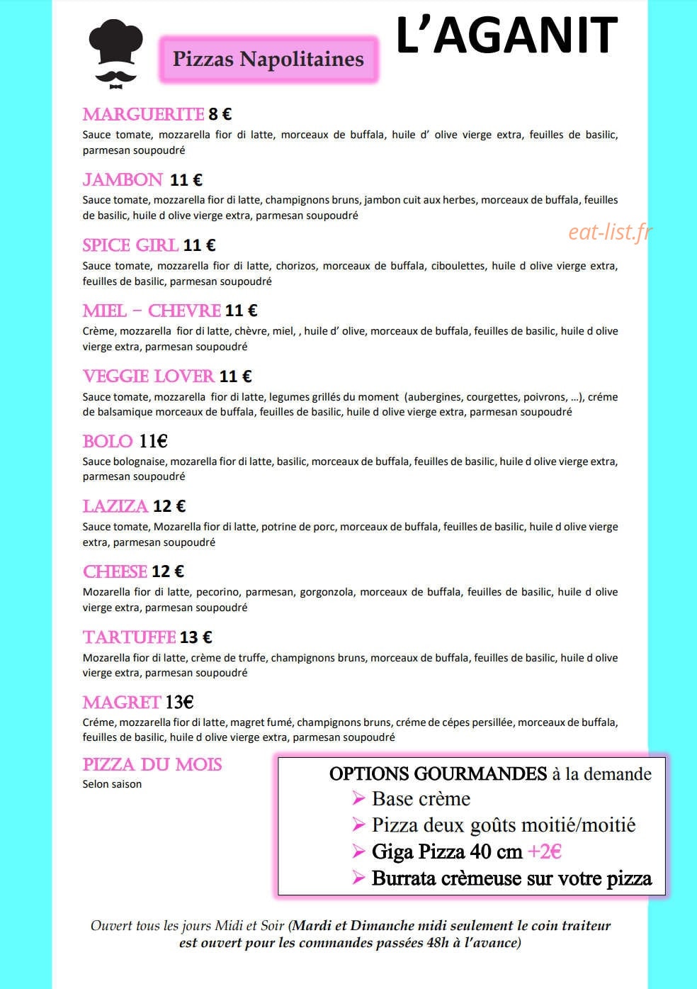 L'Aganit — carte page 1