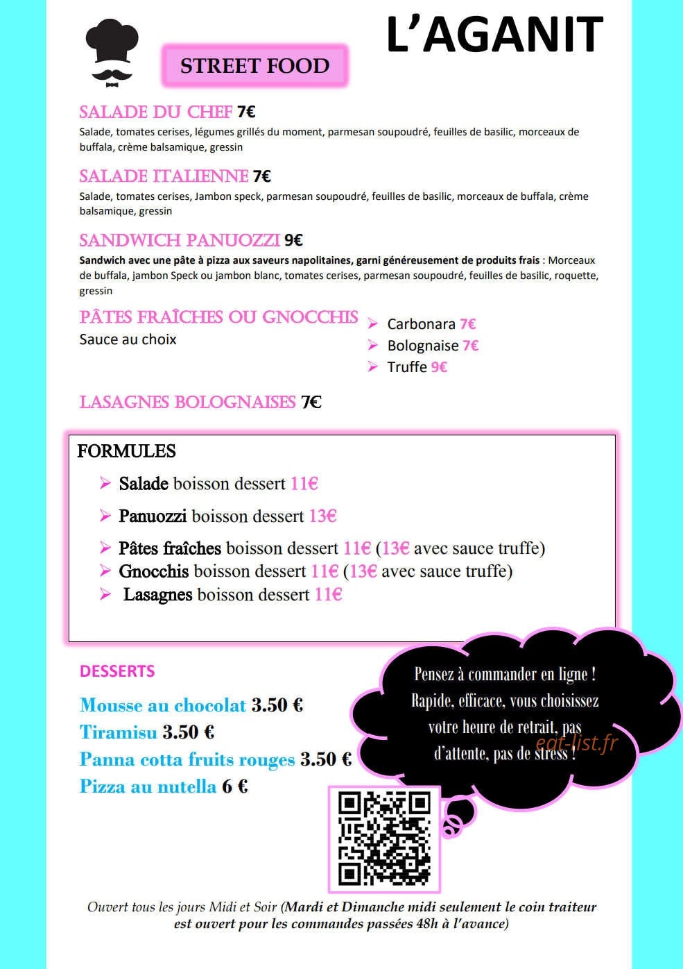 L'Aganit — carte page 2