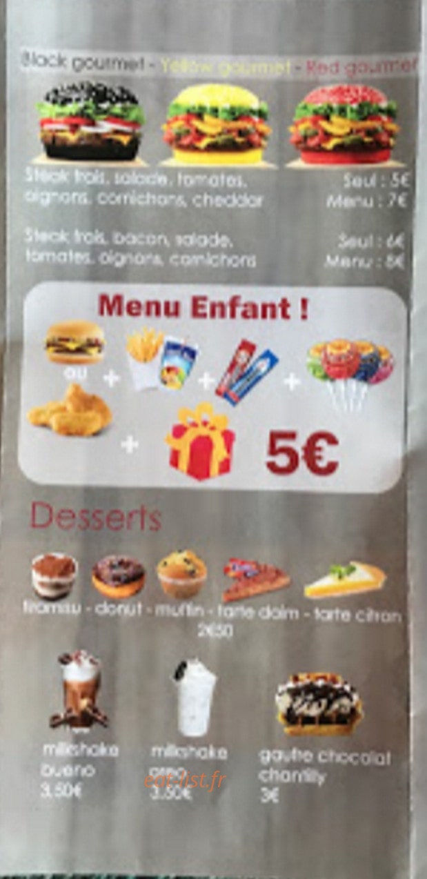 B.Burger — carte page 6