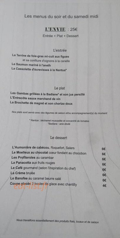 L'Eclat — carte page 4