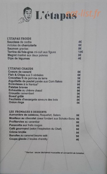 L'Eclat — carte page 6