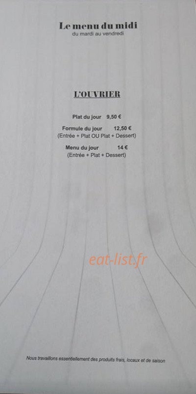 L'Eclat — carte page 2