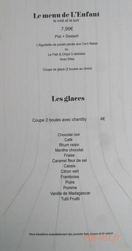 L'Eclat — carte page 5