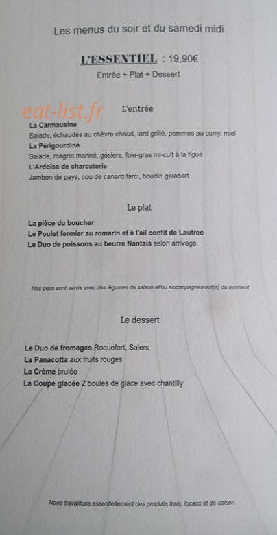 L'Eclat — carte page 3