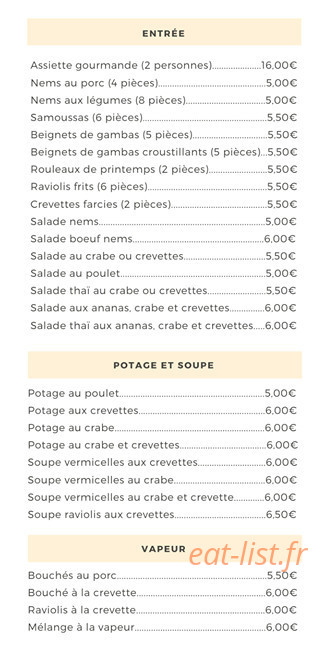 Paradis d’asie — carte page 2