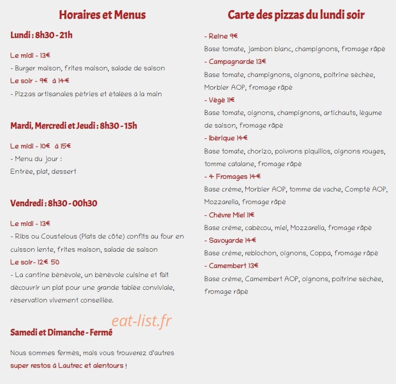 L'Embuscade — carte page 1