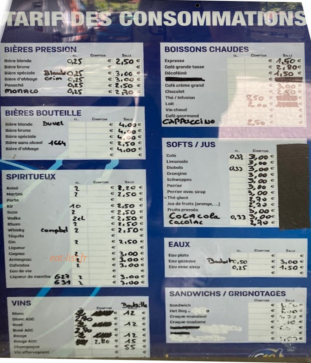 A and b bar — carte page 1