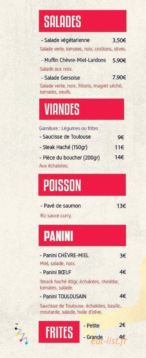Bowling du Vaurais — carte page 2