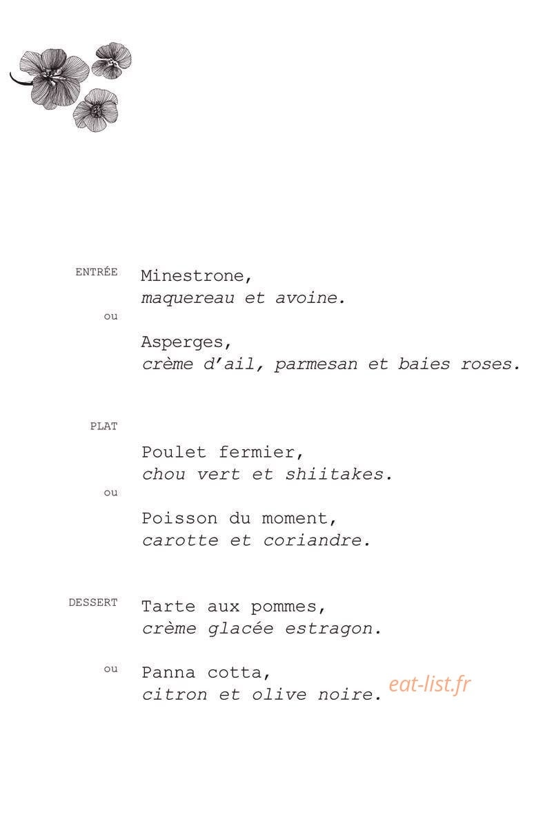 L'oeuf de coq — carte page 1