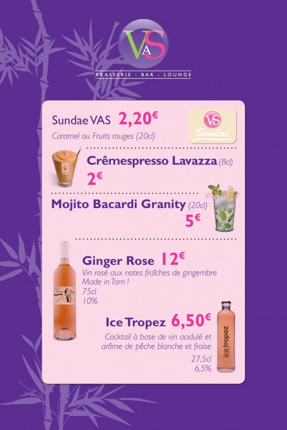 Le Ver A Soie — carte page 2