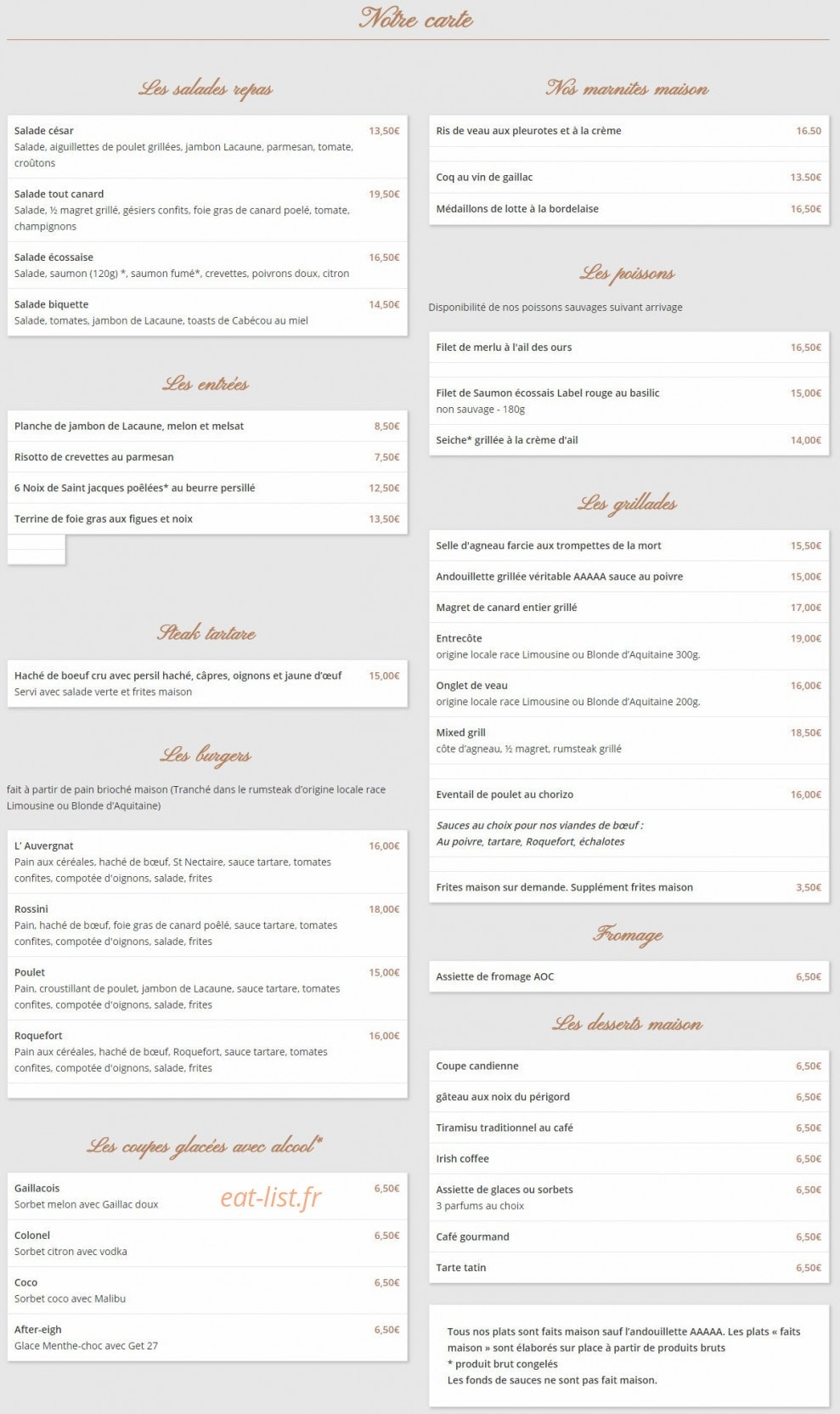 Les Pasteliers — carte page 3