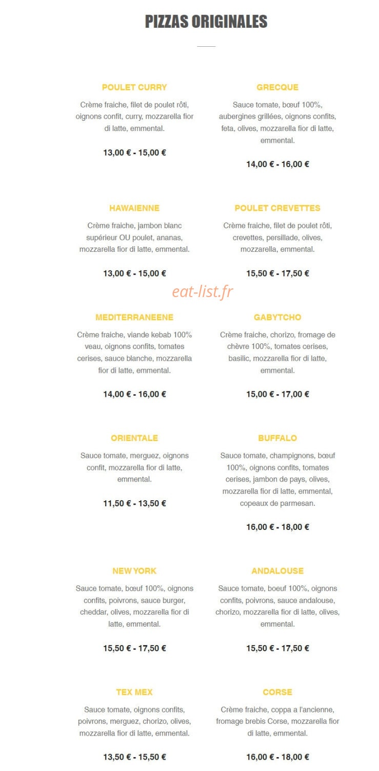 Mozzo — carte page 6