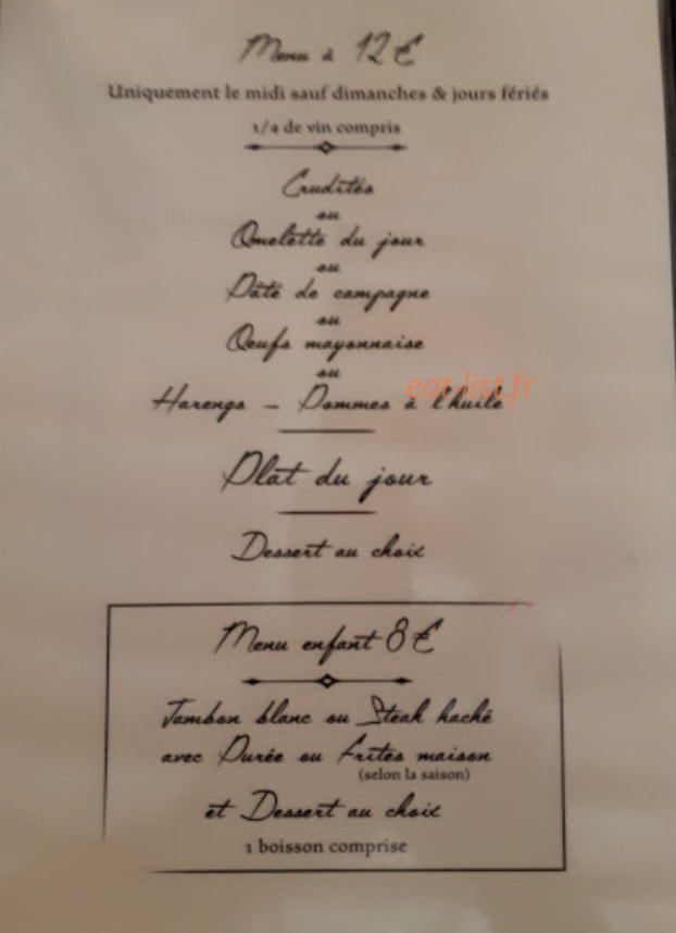 Saint Martin — carte page 1