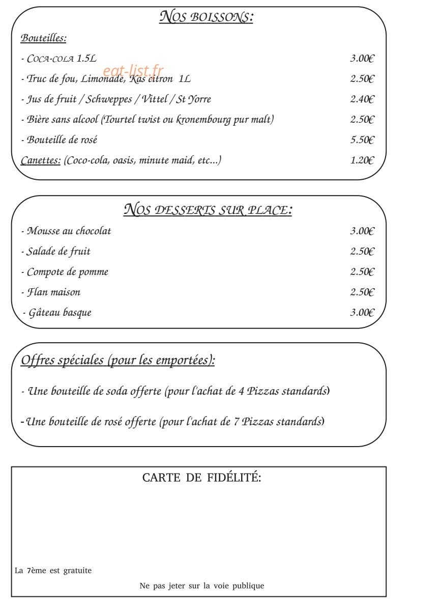 Le Centre — carte page 4