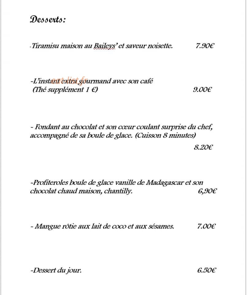 L'instant — carte page 3