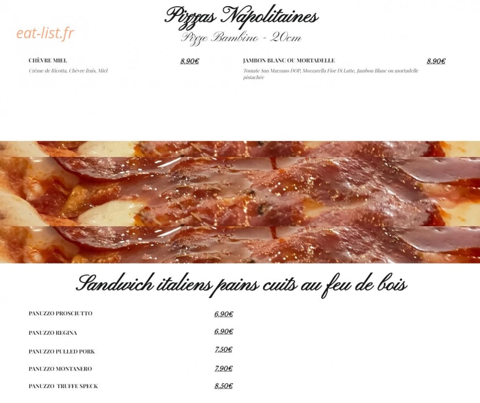 Napolitana — carte page 4