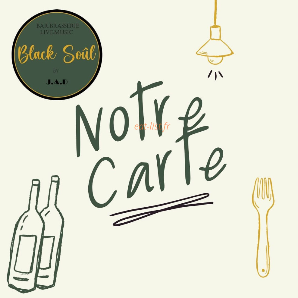 Black Soul — carte page 1