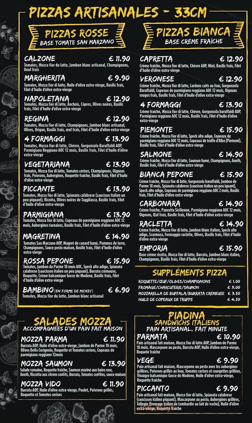 Chez Pepone — carte page 2