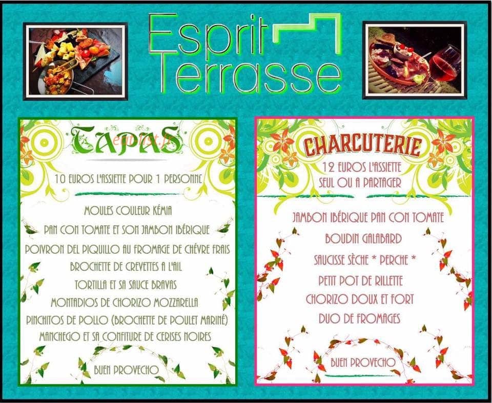 Esprit Terrasse — carte page 1