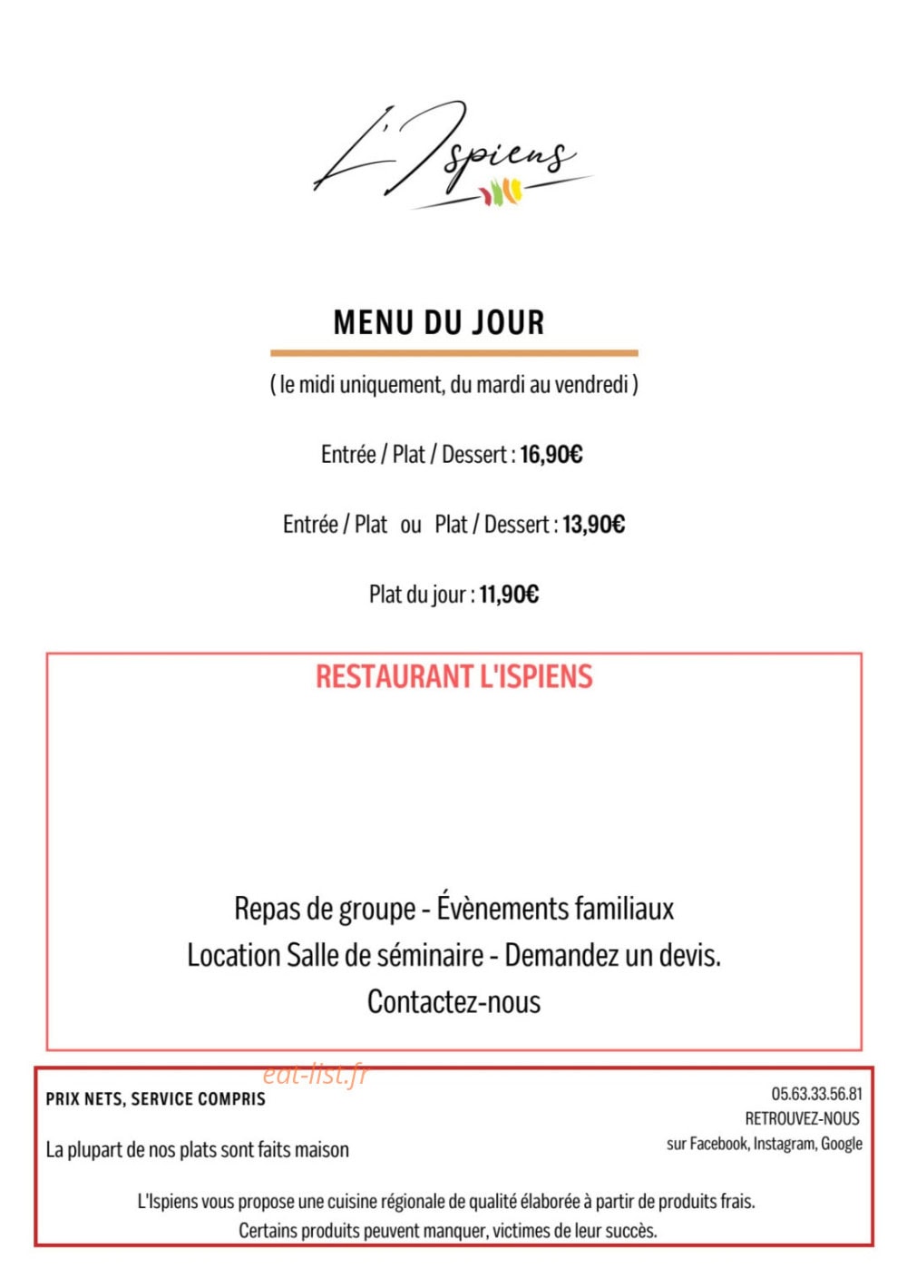 L'Ispiens — carte page 9