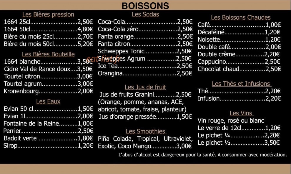 Le Petit Gaillacois — carte page 3