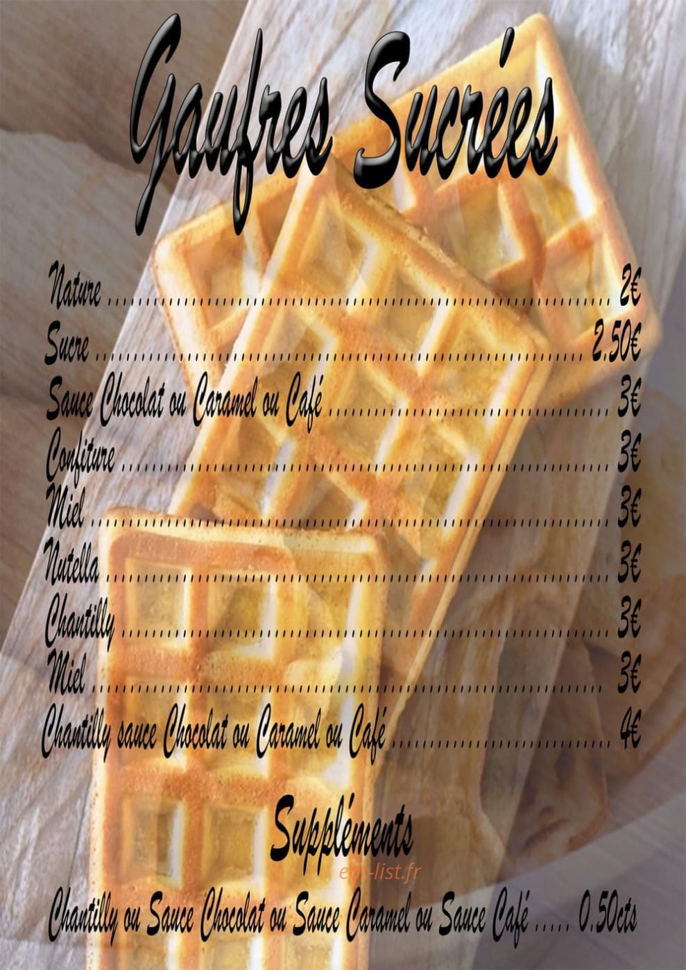 Le Petit Gaillacois — carte page 5