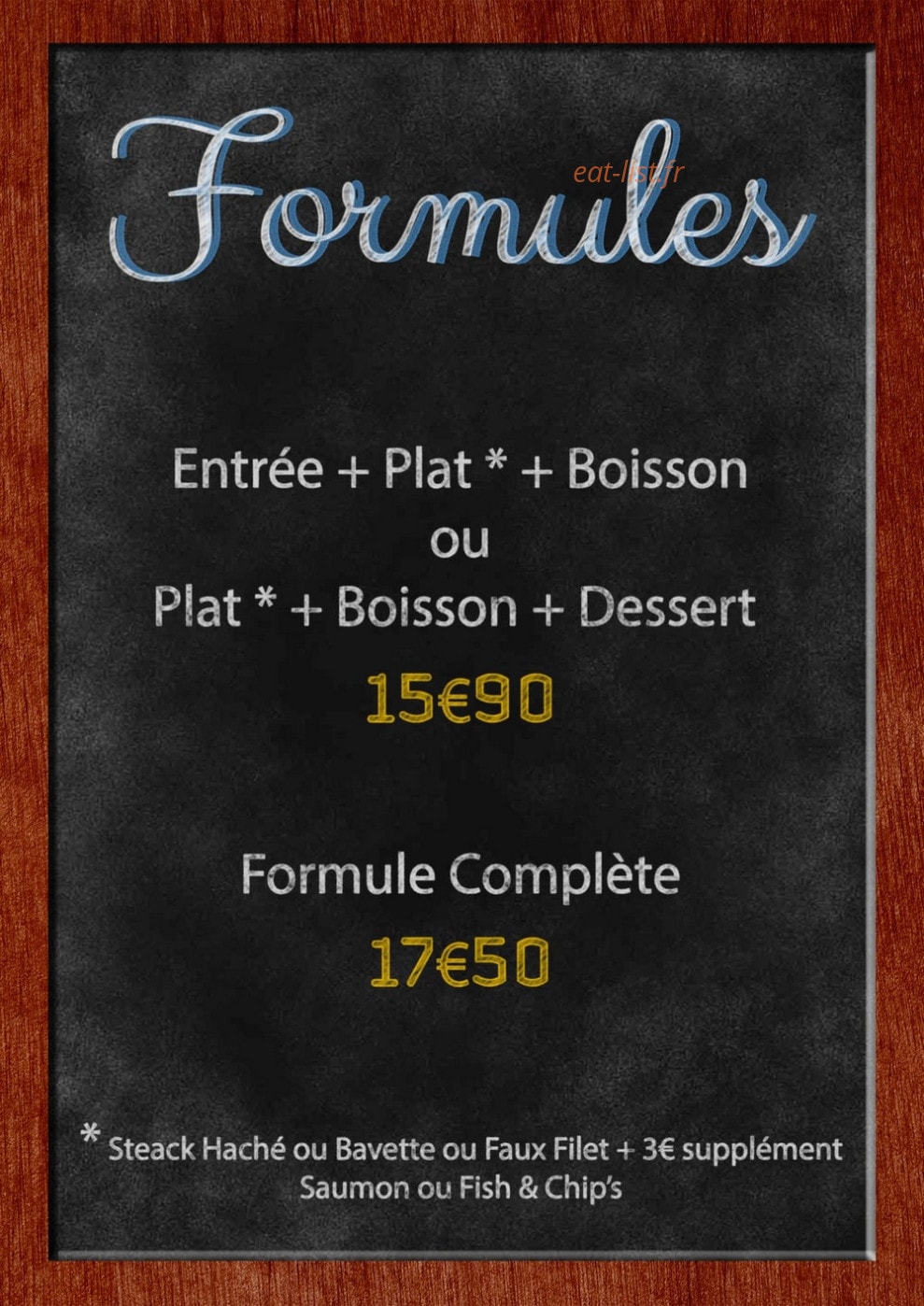 Le Petit Gaillacois — carte page 2