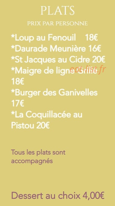Les Ganivelles — carte page 2