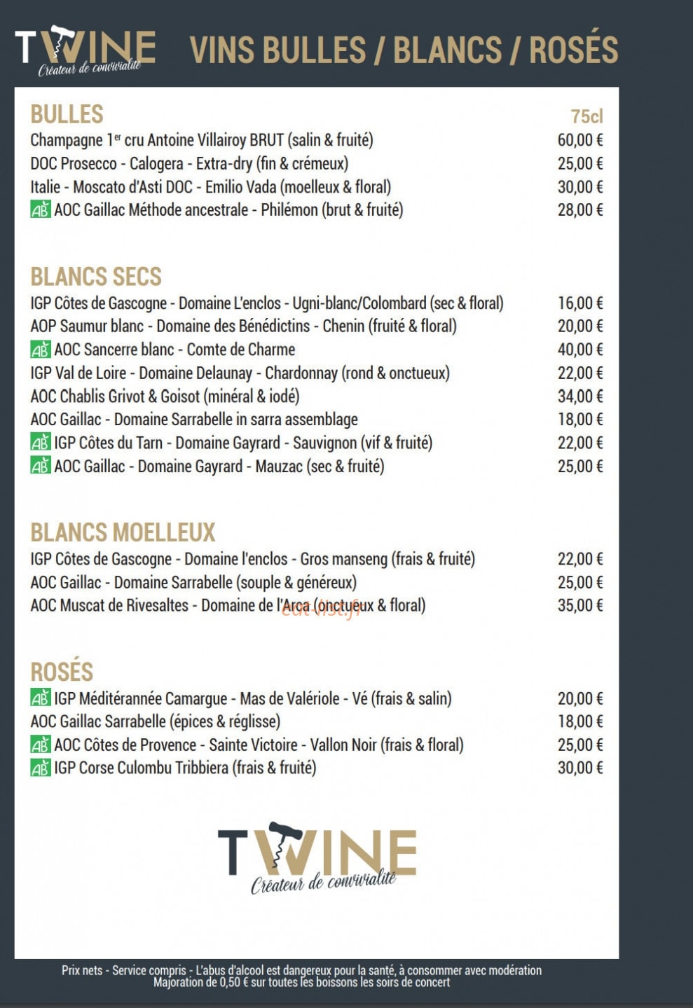Twine — carte page 9