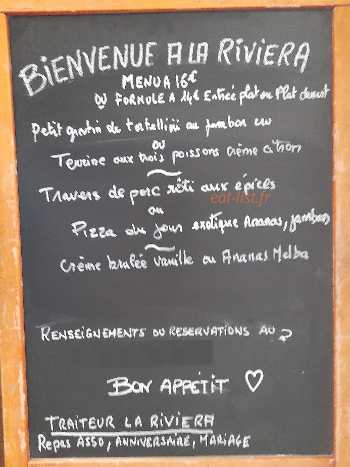 La Riviera Guinguette d'Aigueleze — carte page 2