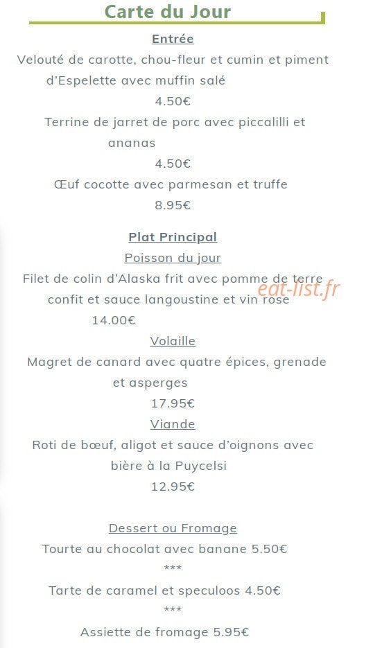 La Chênaie — carte page 2