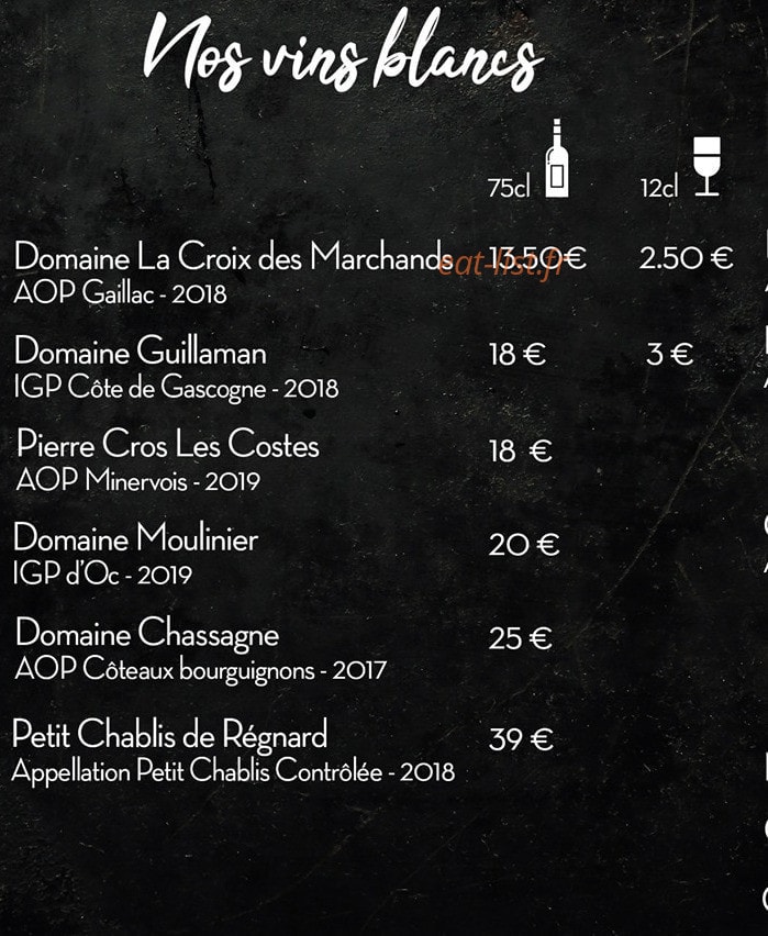 O'Charmand — carte page 3