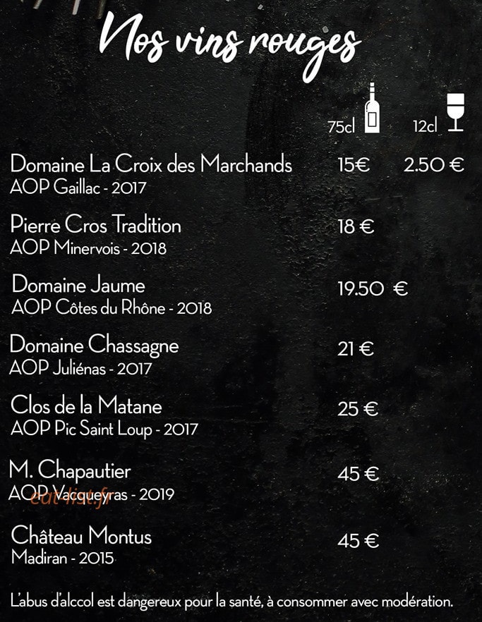 O'Charmand — carte page 2