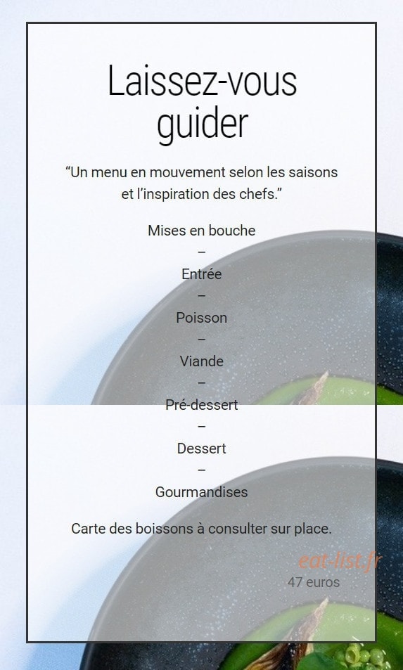 L'Intangible — carte page 2
