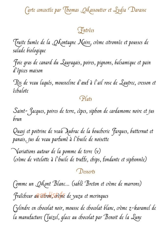Cap de Castel — carte page 1