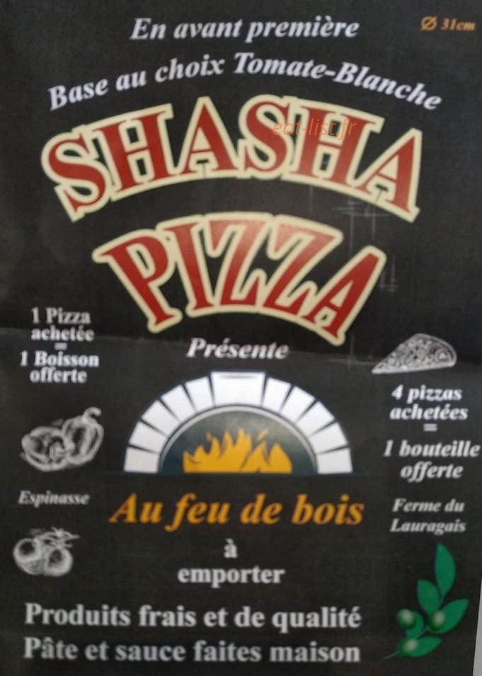 Shasha — carte page 1