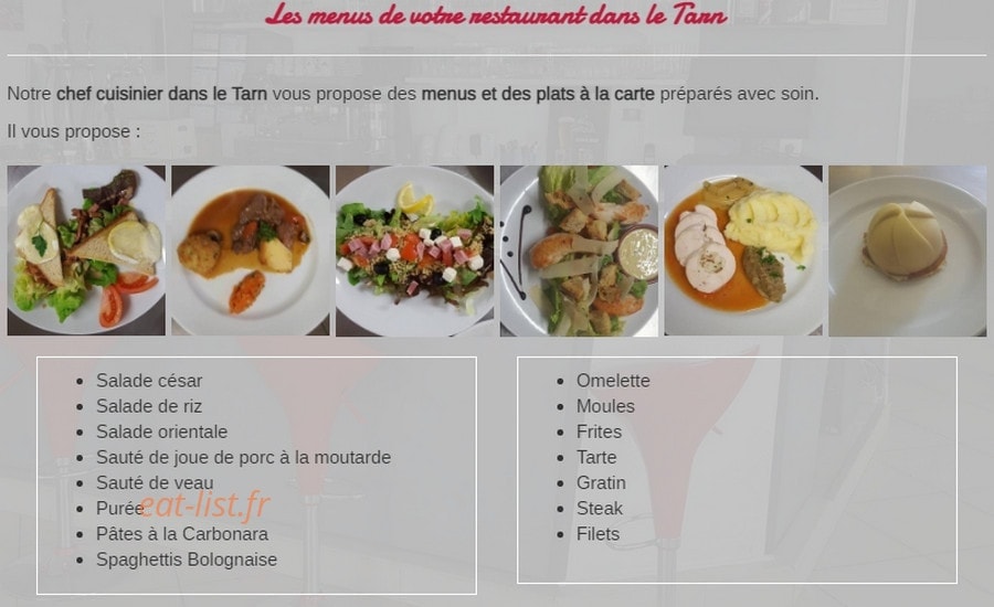 le saje — carte page 1