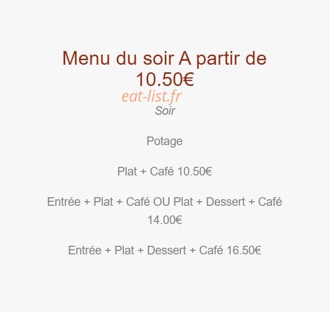 Le Rialto — carte page 3