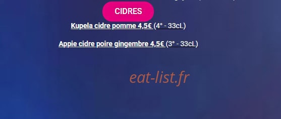 Le sept — carte page 11