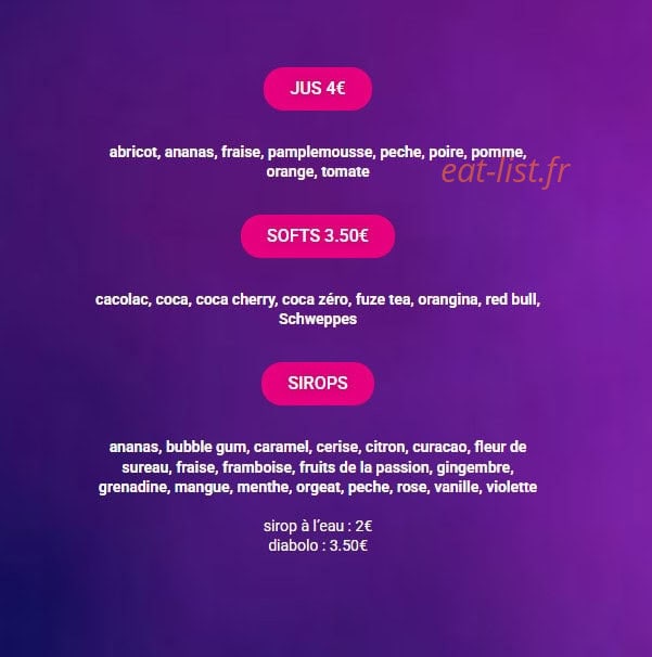 Le sept — carte page 3