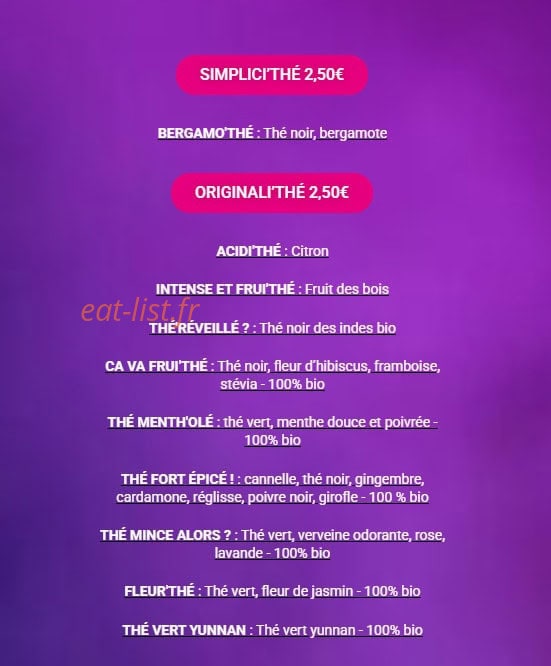 Le sept — carte page 6