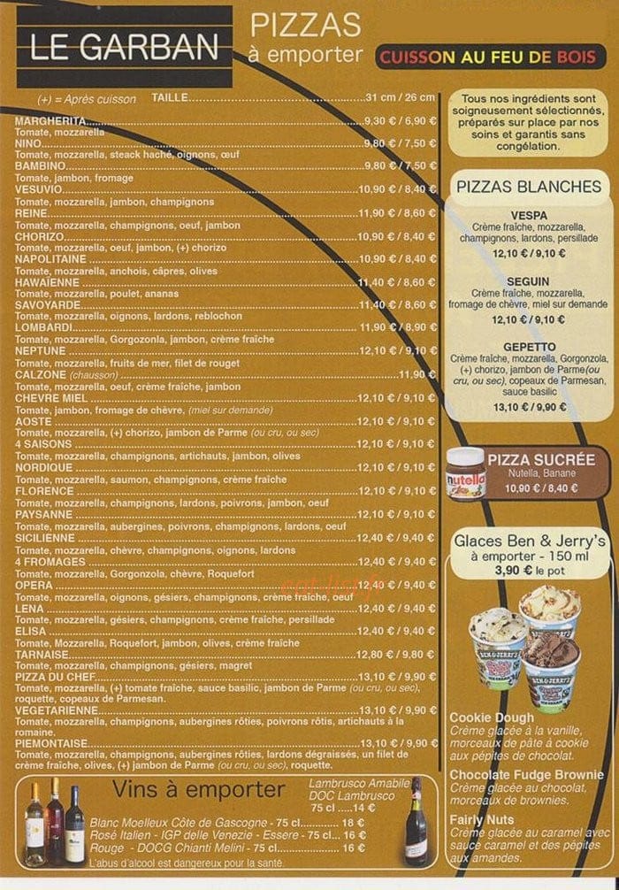Le Garban — carte page 3
