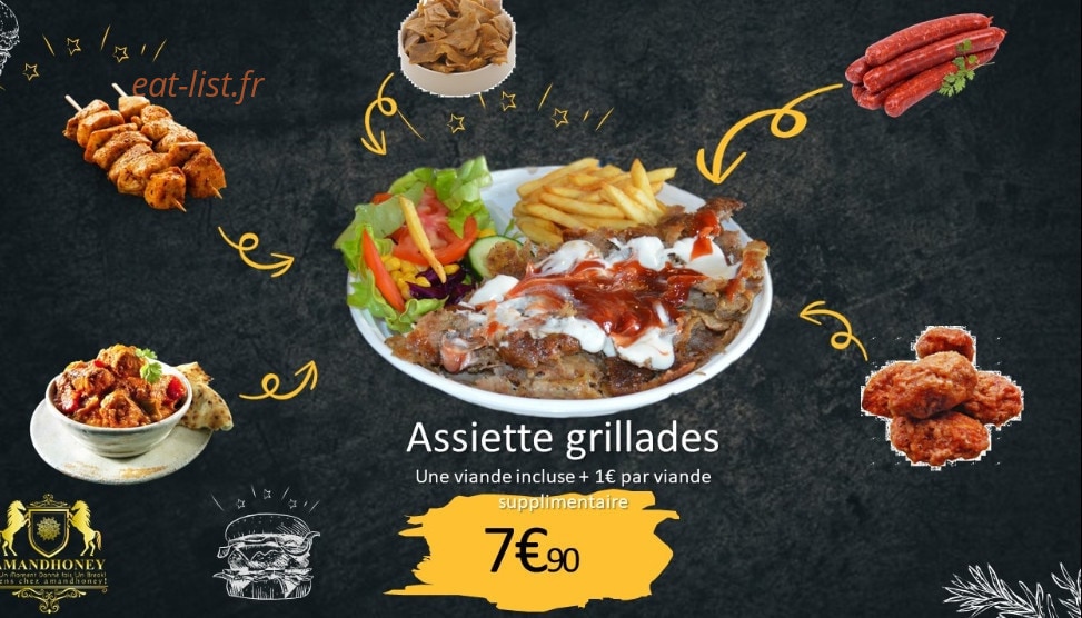 AmandHoney — carte page 1