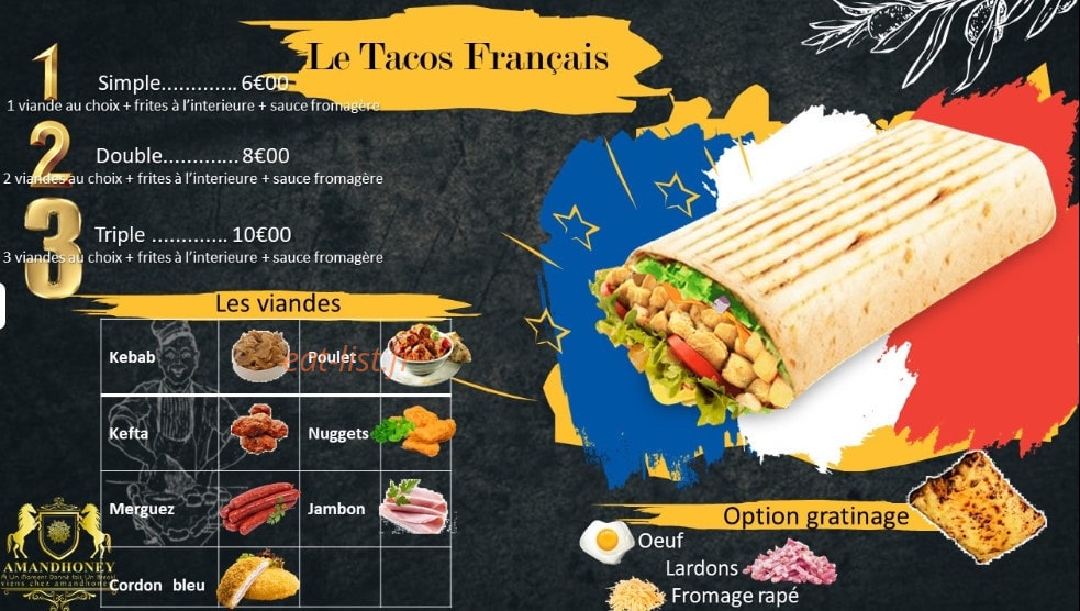 AmandHoney — carte page 2