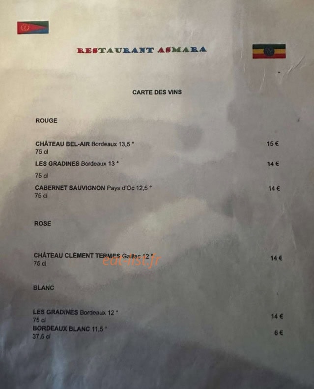 Asmara — carte page 3