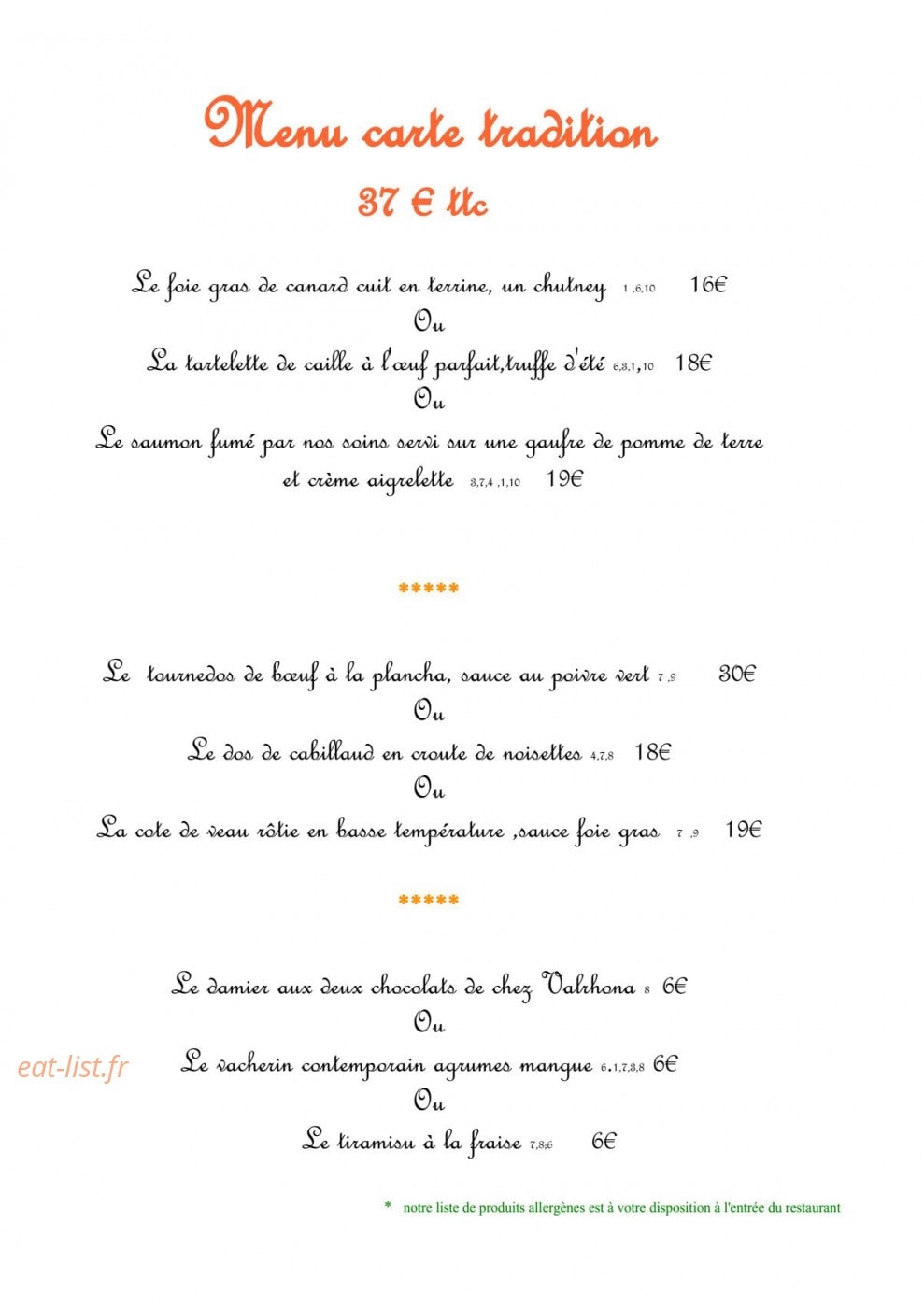 Au fil de l'eau — carte page 3